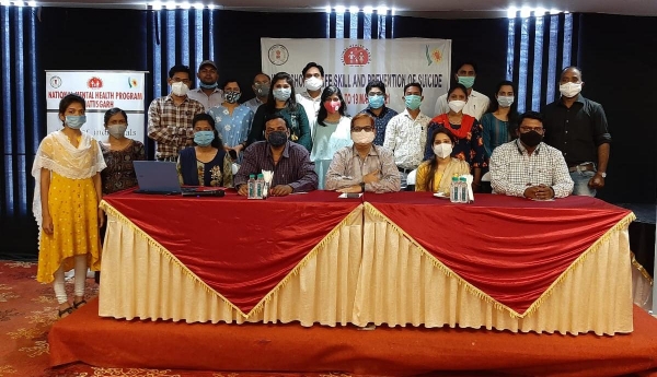 मानसिक स्वास्थ्य पर चार दिवसीय कार्यशाला