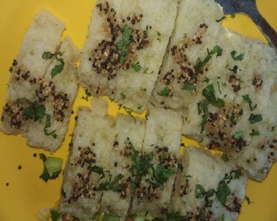 महाशिवरात्रि के व्यंजन  लाजवाब मोरधन के ढोकले