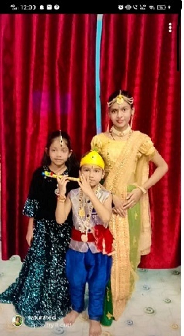 मुख्यमंत्री श्री बघेल ने जन्माष्टमी पर भगवान श्रीकृष्ण की पूजा-अर्चना की  प्रदेशवासियों की सुख-समृद्धि की कामना की