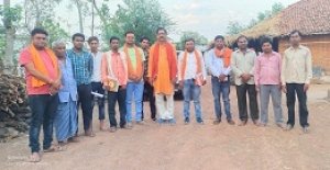 भाजपा नवागढ़ विधानसभा विस्तारक ने ली शक्ति केंद्रों में बैठक
