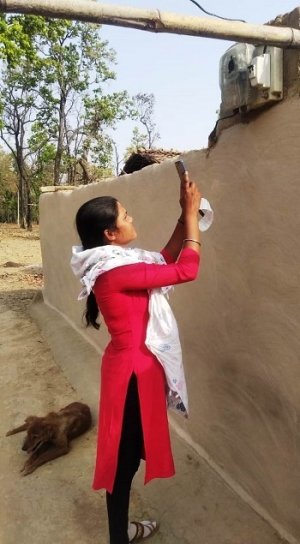 &rsquo;बिहान&rsquo; की भारती बनी बिजली बिल वाली दीदी