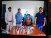 अवैध शराब के खिलाप थाना फास्टरपुर पुलिस ने की कार्यवाही