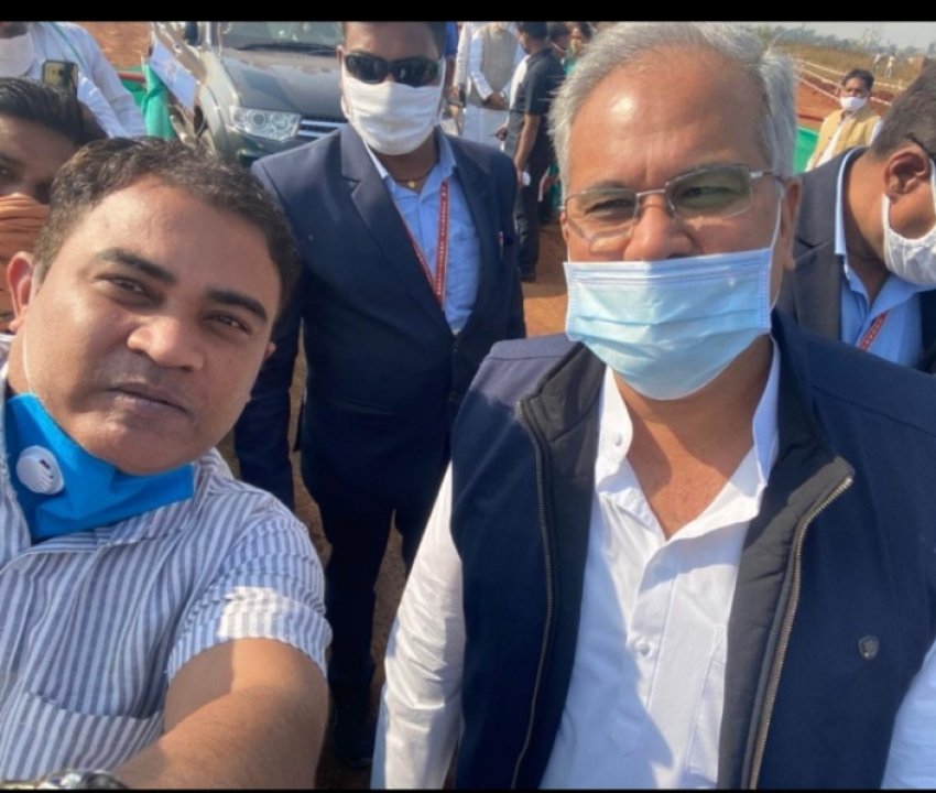 प्रदेश की जनता की मन की है ये बात भूपेश है तो भरोसा है
