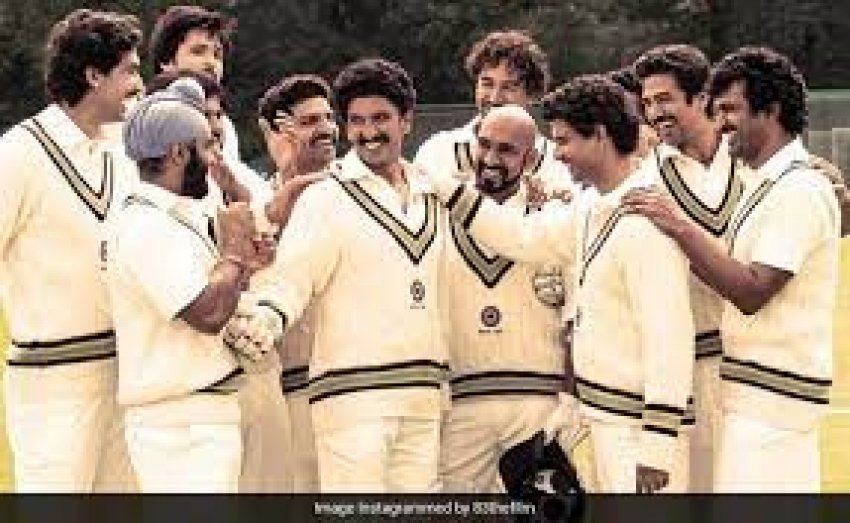 &#039;83&#039; फिल्म ने पार किया 50 करोड़ का आंकड़ा, चौथे दिन धीमी पड़ी रफ्तार