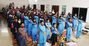 सुकमा : राष्ट्रीय बालिका दिवस पर निबंध लेखन, चित्रकला आदि प्रतियोगिताएं हुई आयोजित