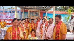 जनहित : महिला ब्राम्हण समाज द्वारा:वाटर कूलिंग प्याऊ का विधायक व महापौर के हाथों से हुआ शुभारंभ
