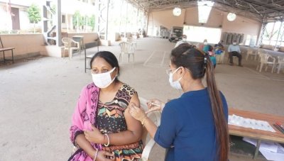 टीकाकरण अभियान में बढ़-चढ़कर ले रहे हैं हिस्सा , 111897 लोग लगवा चुके है कोविड का टीका