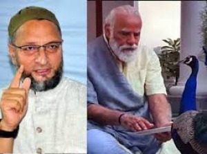 मॉस्को में चीन के साथ बातचीत पर ओवैसी का तंज- ....क्या PM मोर के साथ खेलने में व्यस्त हैं?