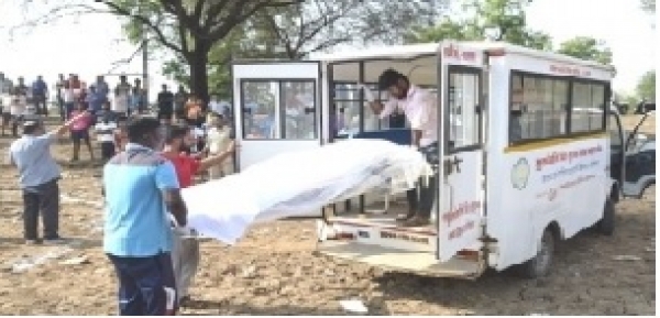 चंद घंटे में सुलझी अंधे कत्ल की गुत्थी अवैध संबंध बना था हत्या का कारण