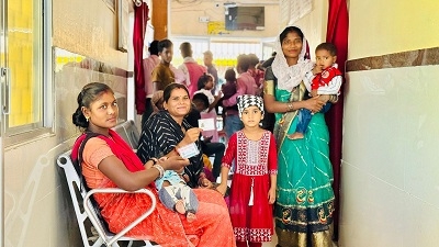 आयुष्मान कार्ड बनाने वनांचल सहित गांव में दिखा उत्साह