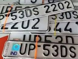 हाई सिक्योरिटी नंबर प्लेट के लिए शिविर का आयोजन 10 नवम्बर से