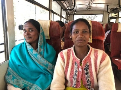 विकसित भारत की कल्पना हो रहा है साकार,मुख्यमंत्री ग्रामीण बस योजना से राह हुई आसान