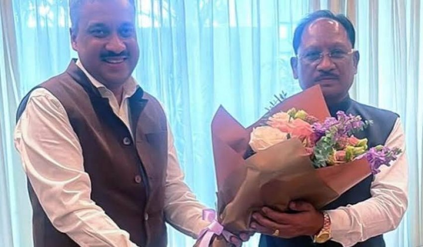 वैश्विक निवेश मानचित्र पर छत्तीसगढ़ की मजबूत पहचान बनाने की दिशा में महत्वपूर्ण पहल