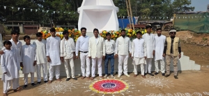 अवंतिका कॉलोनी जगदलपुर में गुरु घासीदास जयंती श्रद्धा व उत्साह से मनाई गई