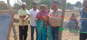 घठुल में कबड्डी प्रतियोगिता शुभारंभ,अध्यक्षता सरपंच राजू सोम ने किया