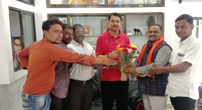 विकास दीवान के तीसरी बार जिला महामंत्री बनने पर कार्यर्ताओं में हर्ष, बधाईयो की लगी कतार