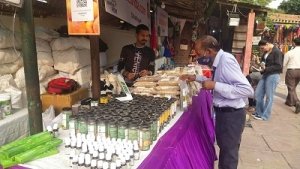 दिल्ली में आयोजित ट्राईबल इंडिया महोत्सव में कोरिया जिले के कृषि उत्पाद की खूब हो रही है मांग