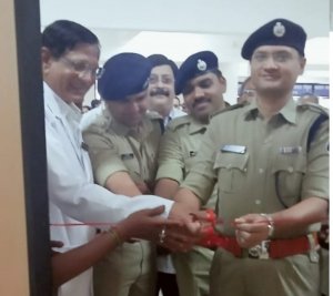 पुलिस सहायता केंद्र का शुभारम्भ 