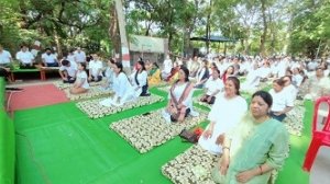 रिसाली में गूंजा योग का संदेश: स्वस्थ तन, शांत मन और बेहतर जीवन शैली की ओर बढ़े 250 नागरिक