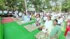 रिसाली में गूंजा योग का संदेश: स्वस्थ तन, शांत मन और बेहतर जीवन शैली की ओर बढ़े 250 नागरिक
