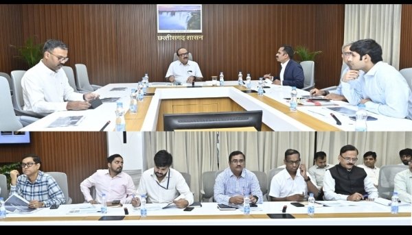 राज्य स्तरीय सड़क सुरक्षा समिति की बैठक ,मुख्य सचिव  विकासशील ने दिए सड़क सुरक्षा उपायों के बेहतर क्रियान्वयन के निर्देश