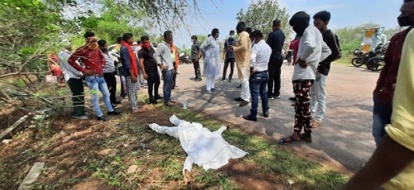 मानवता का दिया परिचय संसदीय सचिव ने घायलों को अपनी गाड़ी से भिजवाया अस्पताल