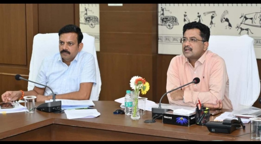 ई-ऑफिस में फाईल बढ़ाते समय सभी नियमों एवं स्पष्ट अभिमत के साथ हो प्रस्तुतिकरण: प्रमुख सचिव सोनमणि बोरा