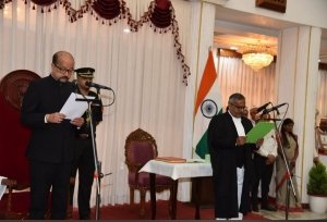 कृष्ण राम महापात्र ने छत्तीसगढ़ हाईकोर्ट के मुख्य न्यायाधीश पद की ली शपथ, समारोह में जुटे कई दिग्गज