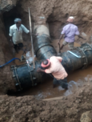 वार्ड नंबर 33 सहित चंडी मंदिर क्षेत्र में साफ पानी नहीं आने की दशा में भाजपा पार्षद दल आम जनमानस के साथ करेगा चक्का जाम-अजय वर्मा