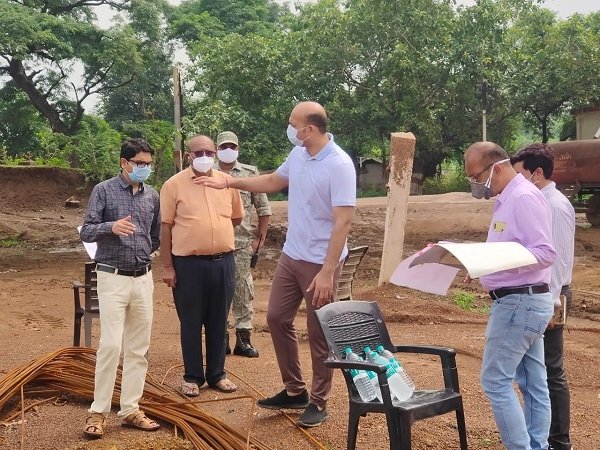 आकार ले रहा सुंदर अत्याधुनिक दुर्ग शहर का सपना...