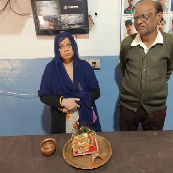 मंदिर चोरी का खुलासा: हनुमानजी का चाँदी का मुकुट व लड्डू गोपाल की मूर्ति चोरी करने वाली महिला सहित दो आरोपी गिरफ्तार