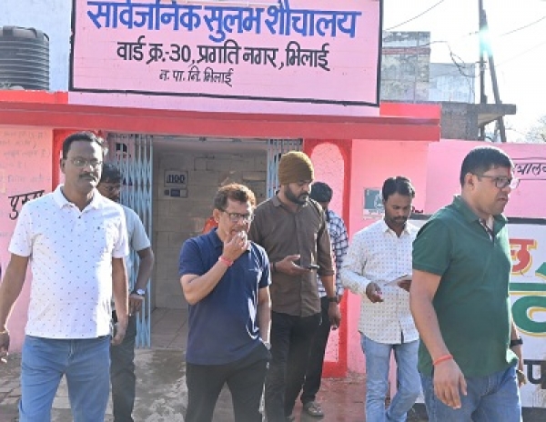 नगर निगम भिलाई के सभी सार्वजनिक सामुदायिक शौचालय अधिक व्यवस्थित हो रहे हैं।
