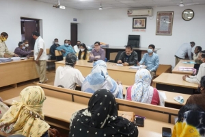 मतदाता सूची तैयार करने के लिए प्राधिकृत अधिकारी एवं बी.एल.ओ. को दिया गया प्रशिक्षण