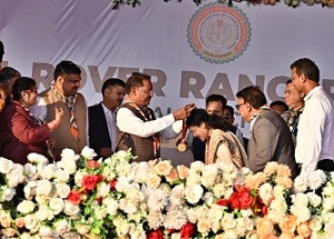 राष्ट्रीय रोवर रेंजर जंबूरी में मुख्यमंत्री ने दिलाई बाल विवाह रोकथाम की शपथ, गोल्डन बुक ऑफ वर्ल्ड रिकॉर्ड में दर्ज हुआ बालोद