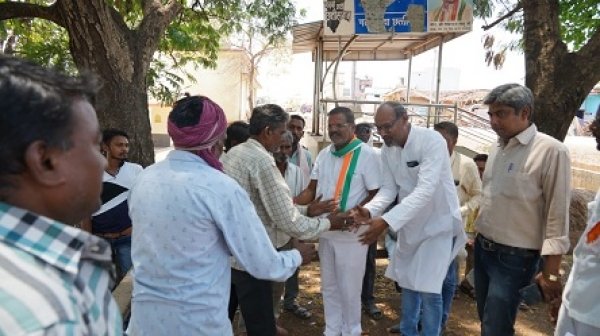 राहुल गांधी की 25 गारंटियों पर देश को भरोसा ,किसानों की कर्ज माफी होगी : राजेंद्र साहू :