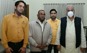 मुख्यमंत्री से छत्तीसगढ़िया वाणिज्य एवं उद्योग महासंघ के प्रतिनिधिमंडल ने की सौजन्य मुलाकात