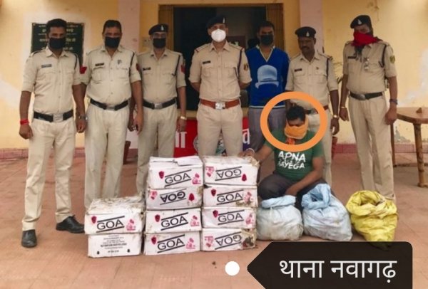 पुलिस ने पकड़ा अवैध शराब तस्करों के बड़ा गिरोह, 27 पेटी शराब के साथ 3 आरोपी गिरफ्तार