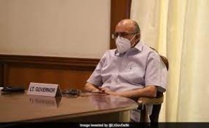 प्रवासियों से LG अनिल बैजल की अपील- घबराहट में दिल्ली छोड़कर न जाएं, यह आपका अपना शहर है