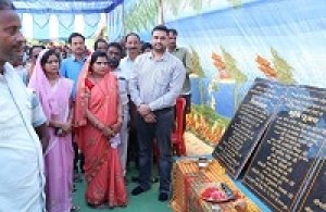 ग्रामीण विकास के लिए प्रतिबद्ध है छत्तीसगढ़ सरकार - उच्च शिक्षा मंत्री  उमेश पटेल.