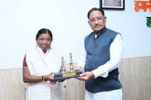 अंतरिक्ष की ओर बढ़े रायपुर की बेटी के कदम, गौरवान्वित हुआ छत्तीसगढ़ : मुख्यमंत्री विष्णु देव साय