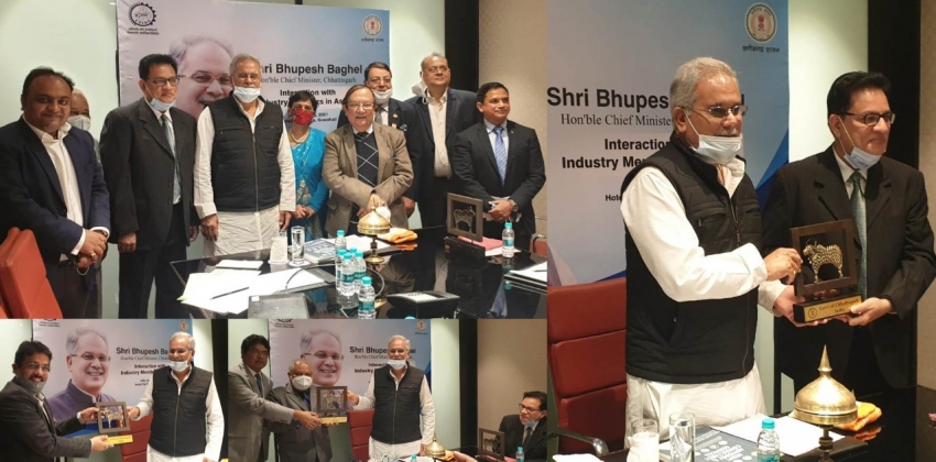 देश और विदेश में पसंदीदा निवेश स्थल के रूप में पहचान बना रहा है छत्तीसगढ़ : मुख्यमंत्री बघेल