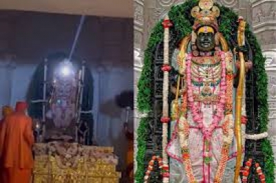 रामनवमी पर भगवान रामलला का 'सूर्यतिलक', परीक्षण सफल