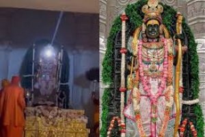रामनवमी पर भगवान रामलला का 'सूर्यतिलक', परीक्षण सफल
