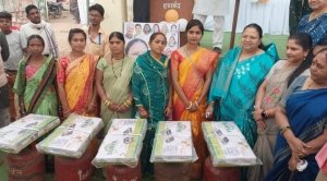 बलौदाबाजार : महिला सम्मेलन का हुआ आयोजन महिला बाल एवं विकास विभाग मंत्री श्रीमति अनिला भेड़िया हुई शामिल