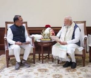 प्रधानमंत्री नरेंद्र मोदी से मिले मुख्यमंत्री विष्णुदेव साय – छत्तीसगढ़ के विकास को मिली नई रफ्तार