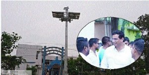 हाईमास्क लाइट से रौशन होंगे खेल मैदान और गार्डन वर्षों से आईटीआई दशहरा मैदान था अंधेरे में अब होगा रौशन