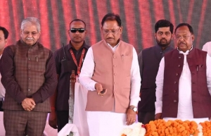 किसानों के सम्मान और समृद्धि के लिए सरकार प्रतिबद्ध : मुख्यमंत्री  साय ने बटन दबाकर किसानों के खातों में की 10 हजार 324 करोड़ रुपए की राशि अंतरित