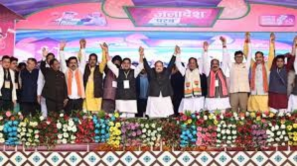 &ldquo;जो कहा, वह किया&rdquo;&mdash; जनादेश परब में छत्तीसगढ़ के दो वर्षों का सशक्त रिपोर्ट-कार्ड पेश , जांजगीर-चांपा में विकास का महापर्व: दो वर्षों की उपलब्धियों का भव्य प्रदर्शन