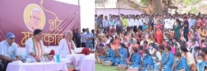 आम की ठंडी छांव में लोगों से मुख्यमंत्री की &lsquo;भेंट-मुलाकात&lsquo;