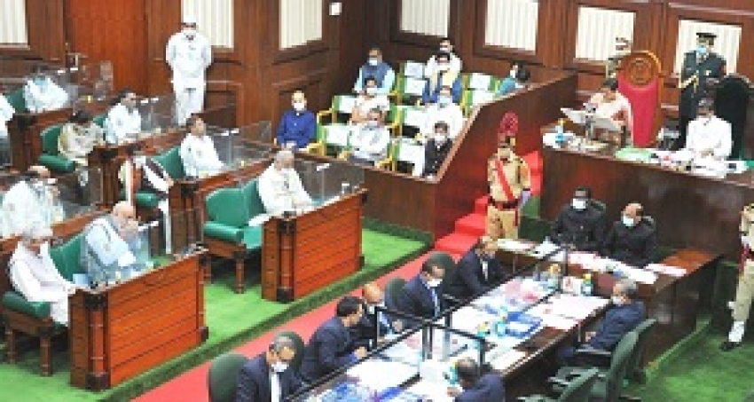बजट सत्र : पंचायत और ग्रामीण विकास की योजनाओं के बेहतर क्रियान्वयन पर केंद्र सरकार द्वारा छत्तीसगढ़ को 11 विशिष्ट पुरस्कार प्रदत्त - राज्यपाल उइके